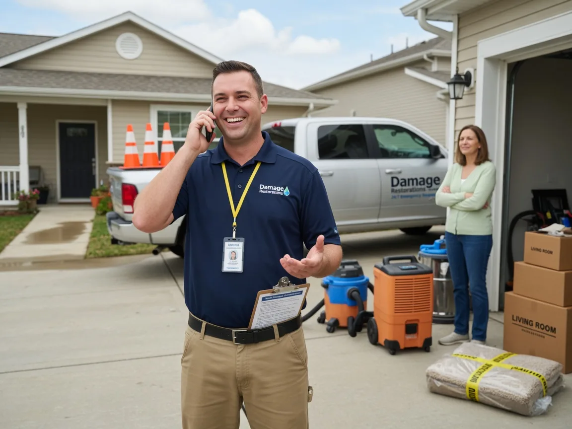 Water Damage Restoration Fairchild, WI FAQs